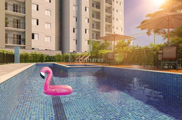 Apartamento Hortolandia - Logitude Arvo - Imobiliária Linhares