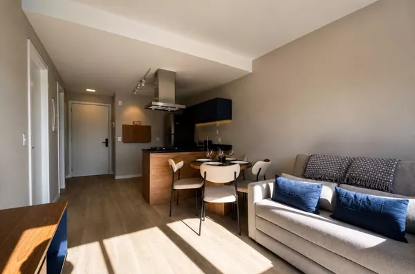 Apartamento Locação 1 Dormitório Mobiliado na Cidade Baixa | Vaga