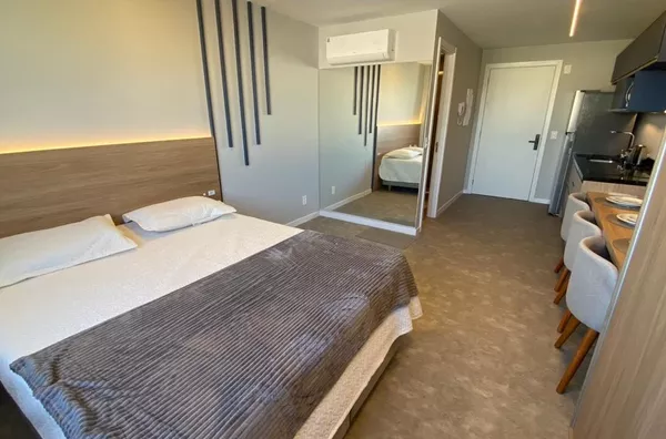 Studio à Venda e Locação na Cidade Baixa | Mobiliado | Com Vaga | Porto Alegre