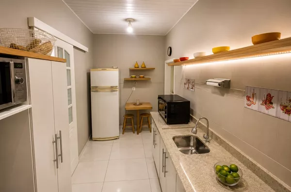 Terreno 600m² com 2 casas à venda no bairro Vila Nova | R$ 490 mil 