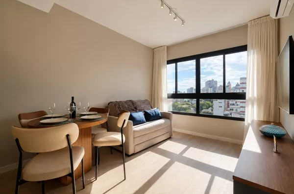 Apartamento Locação 1 Dormitório Mobiliado na Cidade Baixa | Vaga