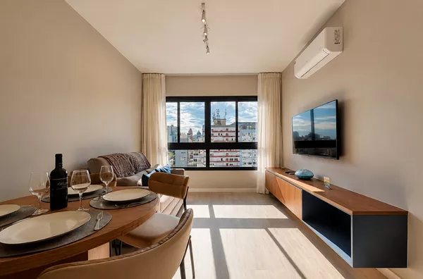 Apartamento Locação 1 Dormitório Mobiliado na Cidade Baixa | Vaga