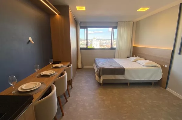 Studio à Venda e Locação na Cidade Baixa | Mobiliado | Com Vaga | Porto Alegre