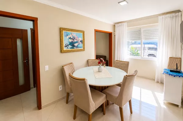 Apartamento 2 Dormitórios com Garagem no Bairro São José | 58m² | Porto Alegre