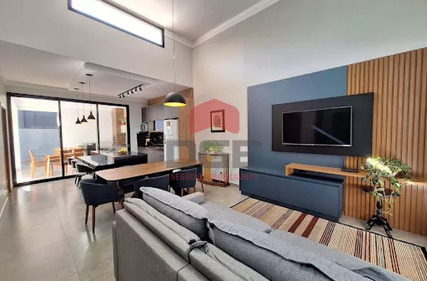 Casa de Condomínio em Bonfim Paulista  -  Ribeirão Preto