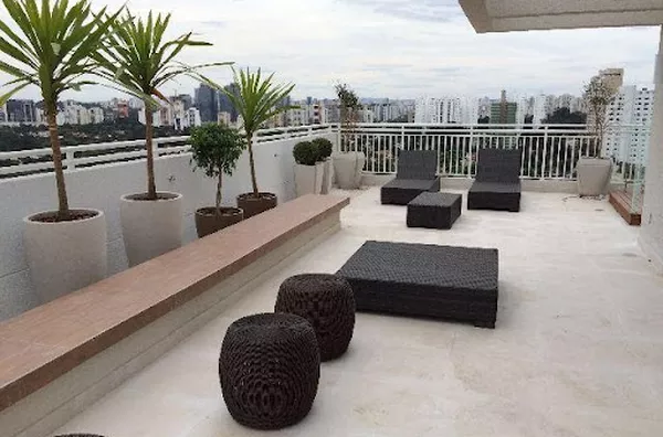 Apartamento para aluguel Santo Amaro São Paulo - Foto 1