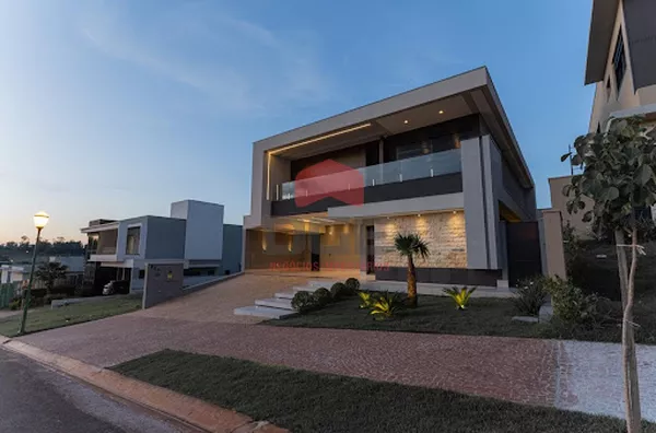 Sobrado em Vila do Golfe  -  Ribeirão Preto - Foto 1