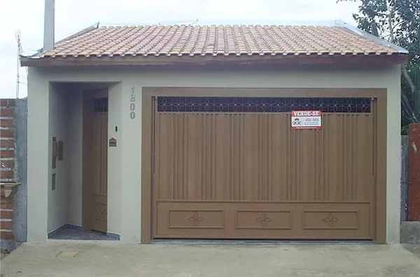 Fachada da Casa