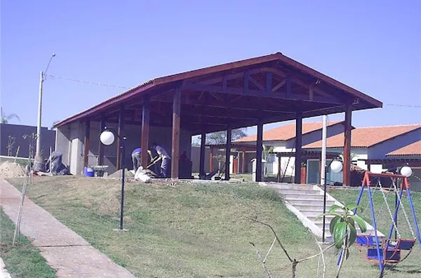 Area de Churrasco