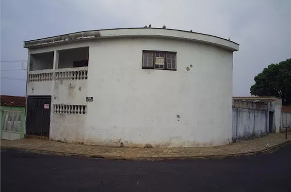Fachada do Sobrado