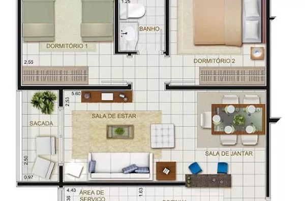 Apartamento para venda Vila Monte Alegre RIBEIRAO PRETO - Foto 7