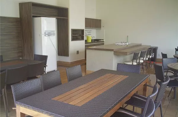 Area de Churrasco