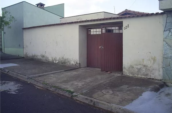 Fachada da Casa