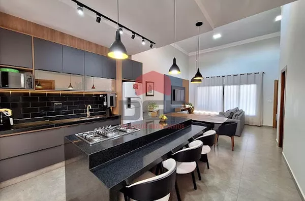 Casa de Condomínio em Bonfim Paulista  -  Ribeirão Preto