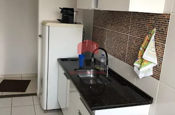 Apartamento semi mobiliado em Parque dos Lagos  -  Ribeirão Preto - Foto 5