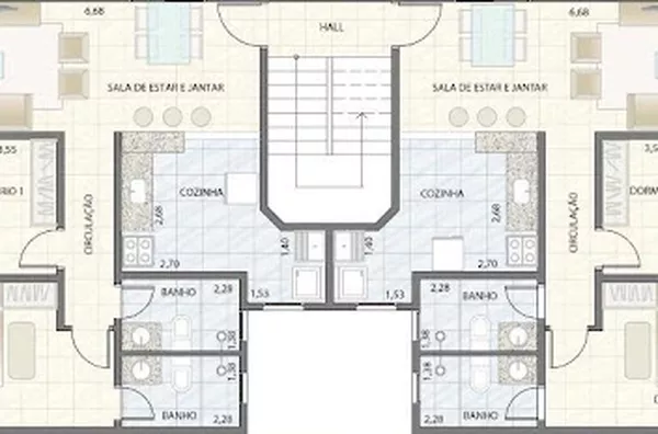 Apartamento para venda Jardim Novo Mundo RIBEIRAO PRETO - Foto 6