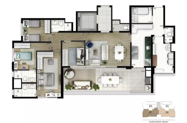 Apartamento para venda Vila Mariana São Paulo - Foto 1