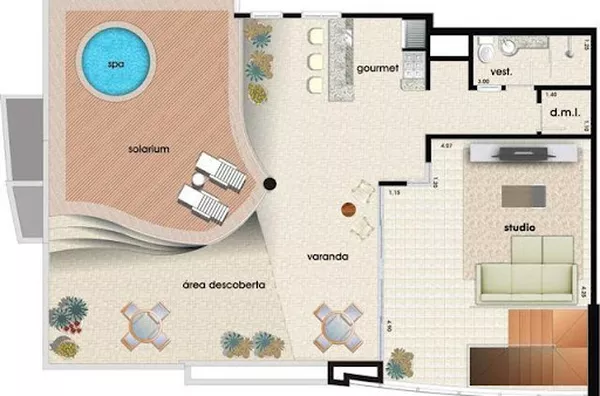 Apartamento Duplex/Cobertura para venda Jardim Botânico RIBEIRAO PRETO - Foto 4