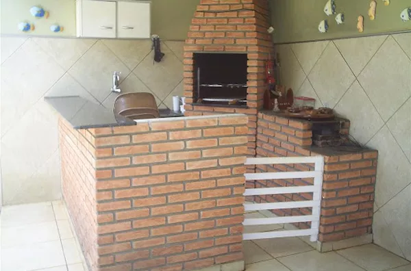 Área de Churrasco