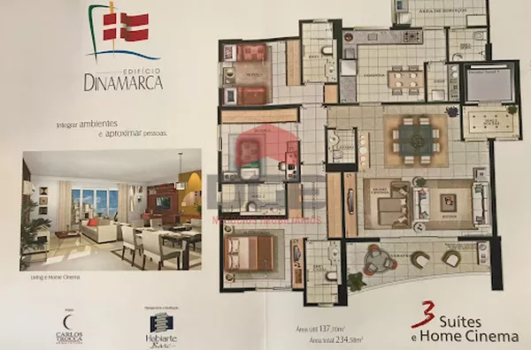 Apartamento em Jardim Irajá  -  Ribeirão Preto - Foto 1