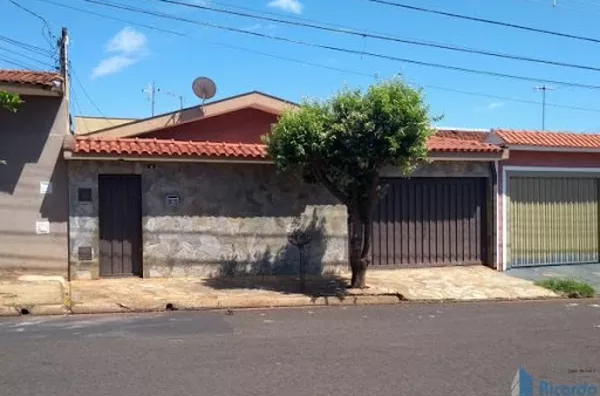 Casa para venda Jardim Joaquim Procópio de Araújo Ferraz RIBEIRAO PRETO