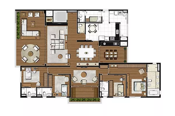 Apartamento para venda Campo Belo São Paulo - Foto 3