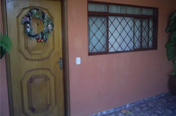 Entrada da Casa