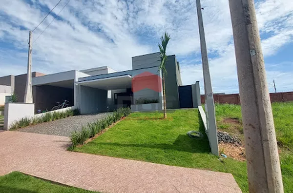 CASA NOVA em Terras de Bomfim  -  Ribeirão Preto - Foto 2