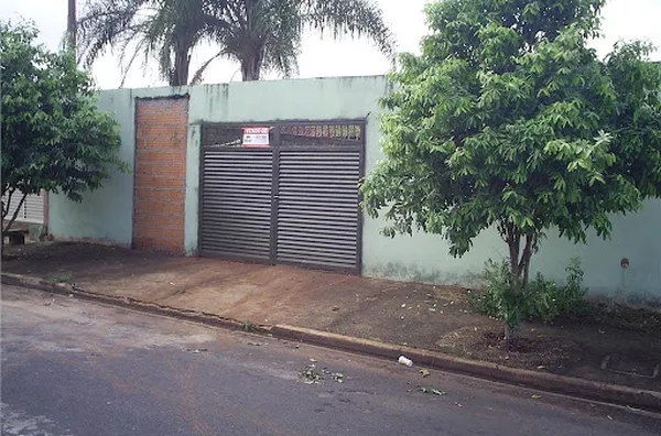 Fachada da Casa