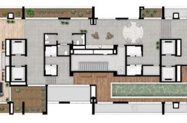Apartamento para venda Brooklin Paulista São Paulo - Foto 6