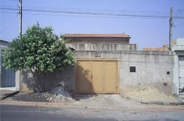Fachada do Sobrado