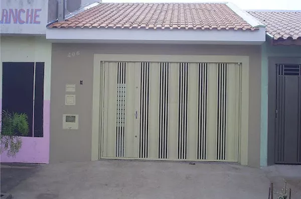 Fachada da Casa