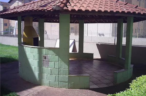 Área de Churrasco