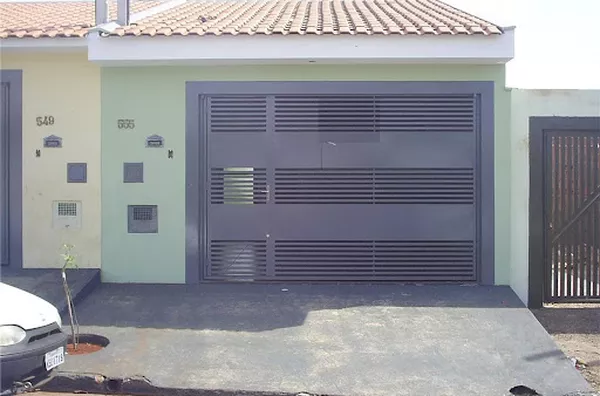 Fachada da Casa