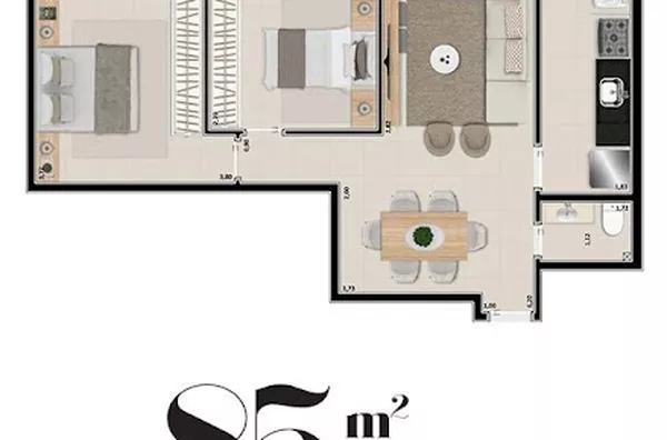 Apartamento para venda Itamarati RIBEIRAO PRETO - Foto 3
