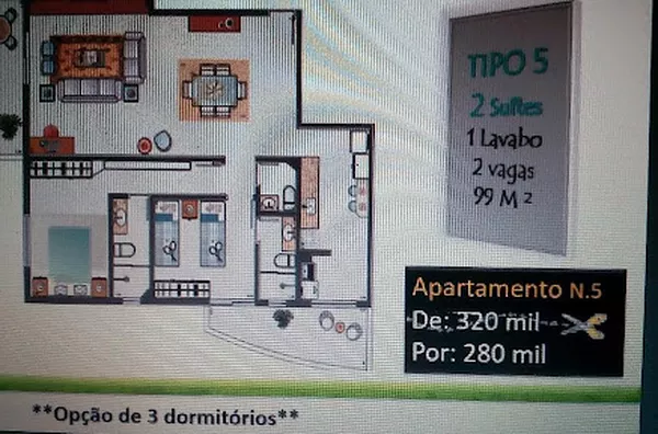 Apartamento para venda Jardim Anhangüera RIBEIRAO PRETO - Foto 5