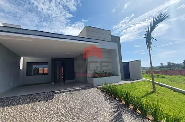 CASA NOVA em Terras de Bomfim  -  Ribeirão Preto - Foto 1