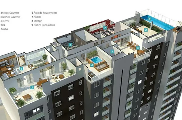 Apartamento para aluguel Jardim Califórnia RIBEIRAO PRETO - Foto 4