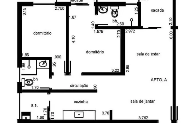 Apartamento para venda Bosque das Juritis RIBEIRAO PRETO - Foto 5
