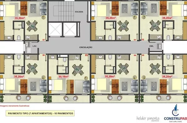 Flat para venda Vila Seixas RIBEIRAO PRETO - Foto 3