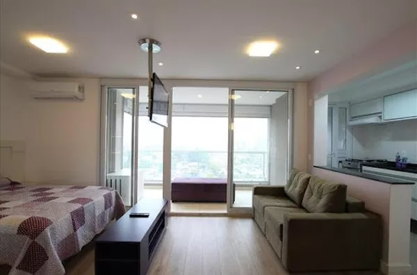 Studio para aluguel Brooklin Paulista São Paulo - Foto 4