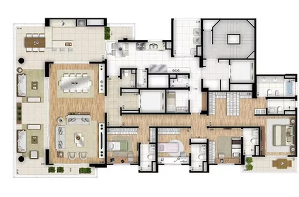 Apartamento para venda Moema São Paulo - Foto 2