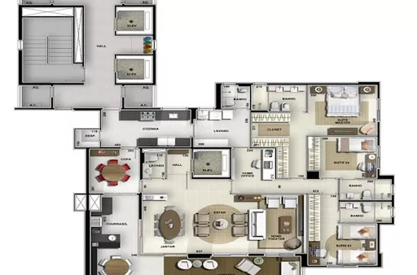 Apartamento para venda Jardim Botânico RIBEIRAO PRETO - Foto 11