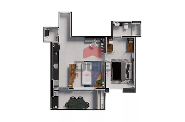 Apartamento em Jardim Nova Aliança  -  Ribeirão Preto - Foto 5