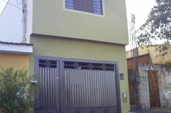 Fachada do Sobrado