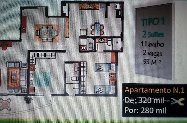 Apartamento para venda Jardim Anhangüera RIBEIRAO PRETO - Foto 5