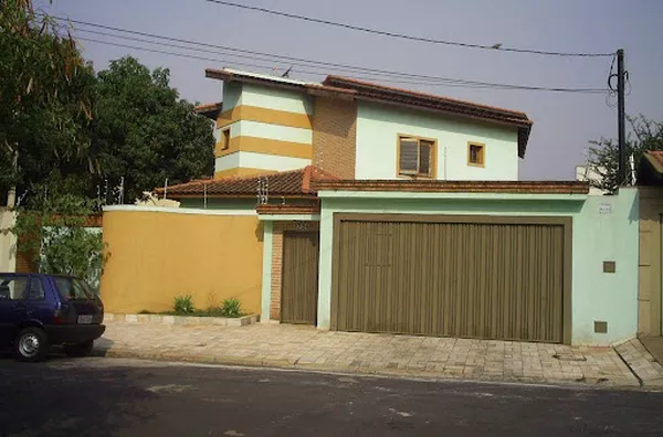 Sobrado para venda Parque Residencial Lagoinha RIBEIRAO PRETO - Foto 1
