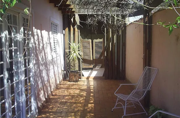 Entrada da Casa