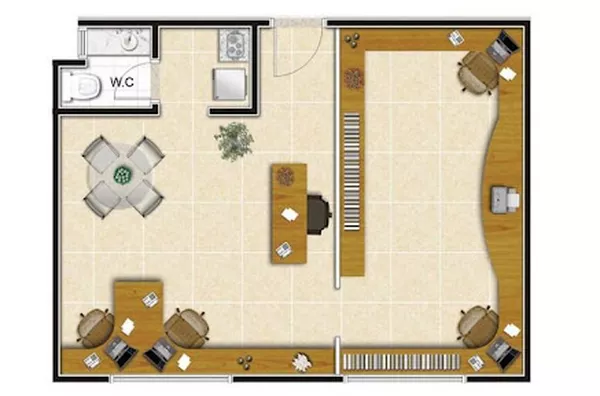 Sala para venda Jardim Nova Aliança RIBEIRAO PRETO - Foto 4
