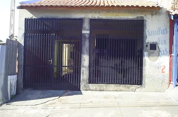 Fachada da Casa